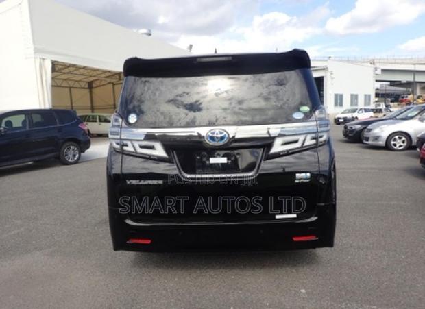 Toyota Vellfire Hybrid Executive Lounge E-Four 7-Seater 2019 Black