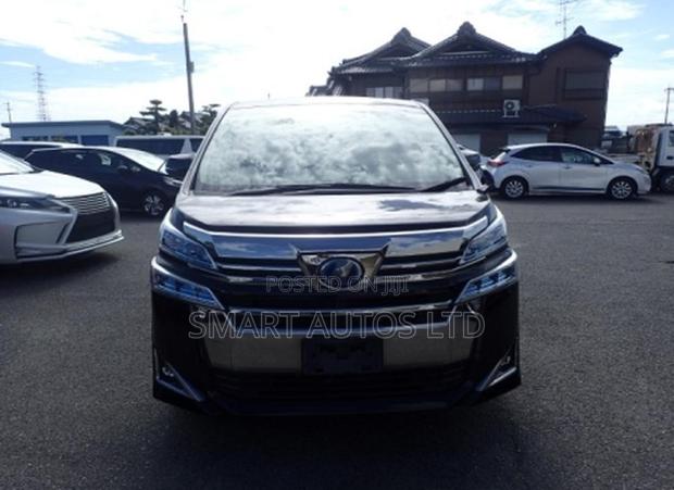 Toyota Vellfire Hybrid Executive Lounge E-Four 7-Seater 2019 Black