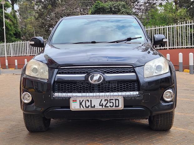 Toyota RAV4 2010 Black