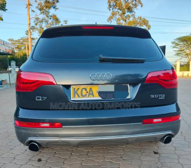 Audi Q7 2007 Gray