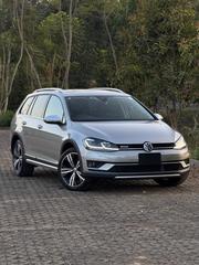 Volkswagen Golf Alltrack 2020 Gray for sale