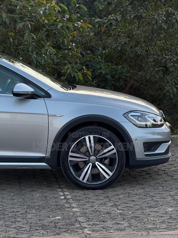 Volkswagen Golf Alltrack 2020 Gray