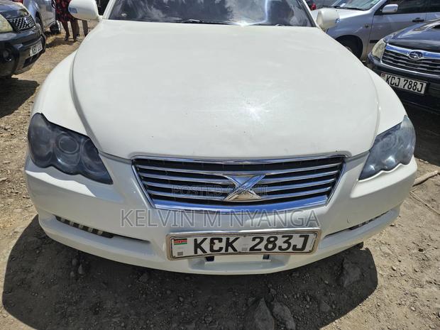 Toyota Mark X 2009 White