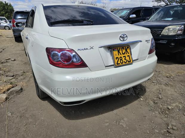 Toyota Mark X 2009 White