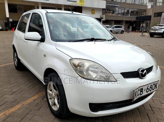 Mazda Demio 2007 White