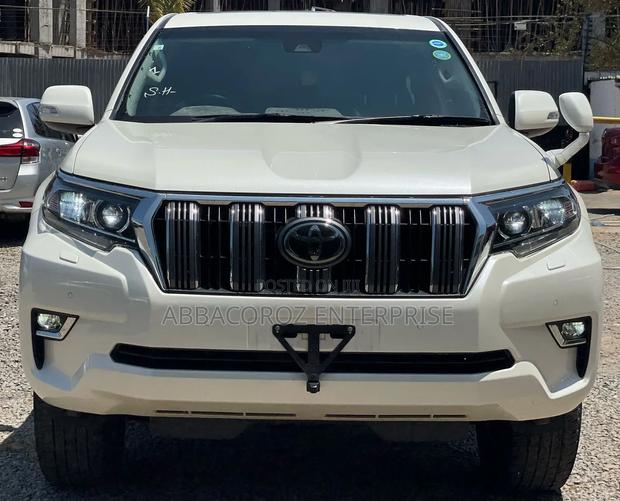 Toyota Land Cruiser Prado 2020 White