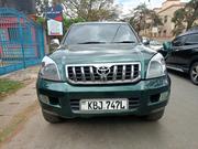 Toyota Land Cruiser Prado 2004 Green for sale