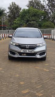 Honda Fit 2017 Silver for sale