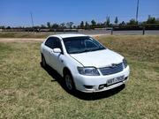Toyota Corolla 2005 White for sale