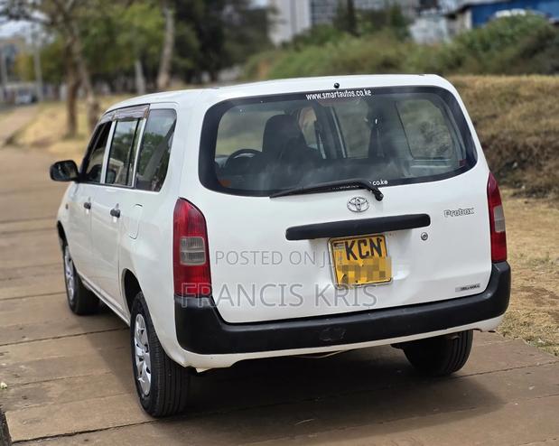 Toyota Probox 2010 White