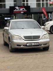 Mercedes-Benz S-Class 2001 Silver for sale
