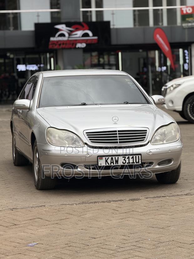 Mercedes-Benz S-Class 2001 Silver