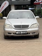 Mercedes-Benz S-Class S 320 (W220) 2001 Silver for sale