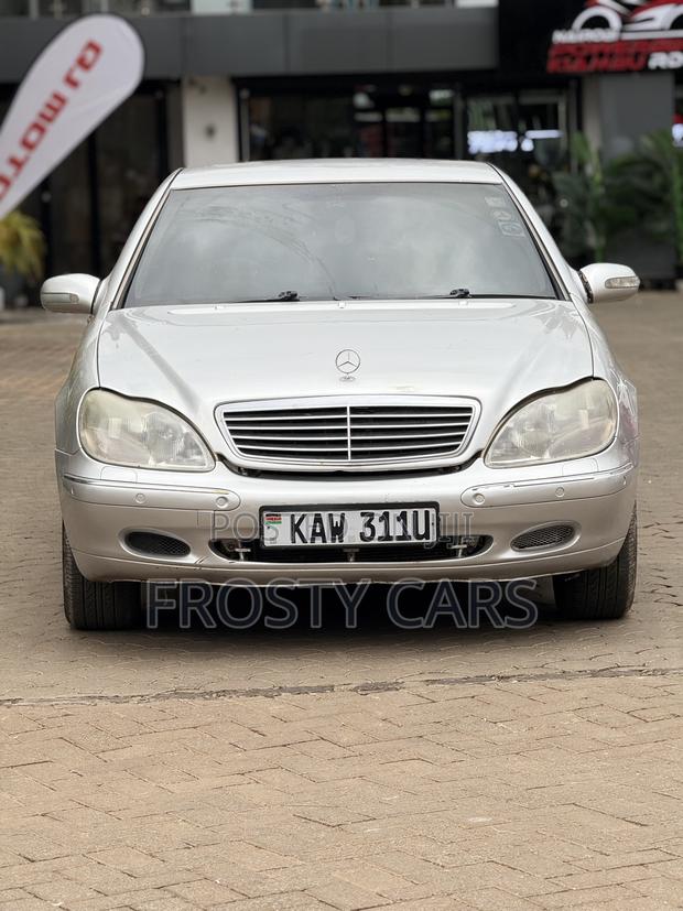 Mercedes-Benz S-Class 2001 Silver