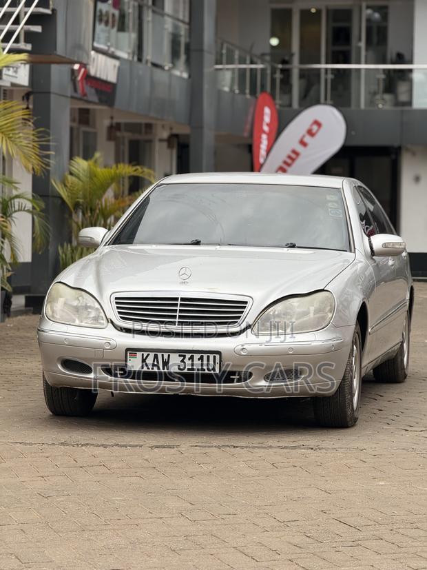Mercedes-Benz S-Class 2001 Silver