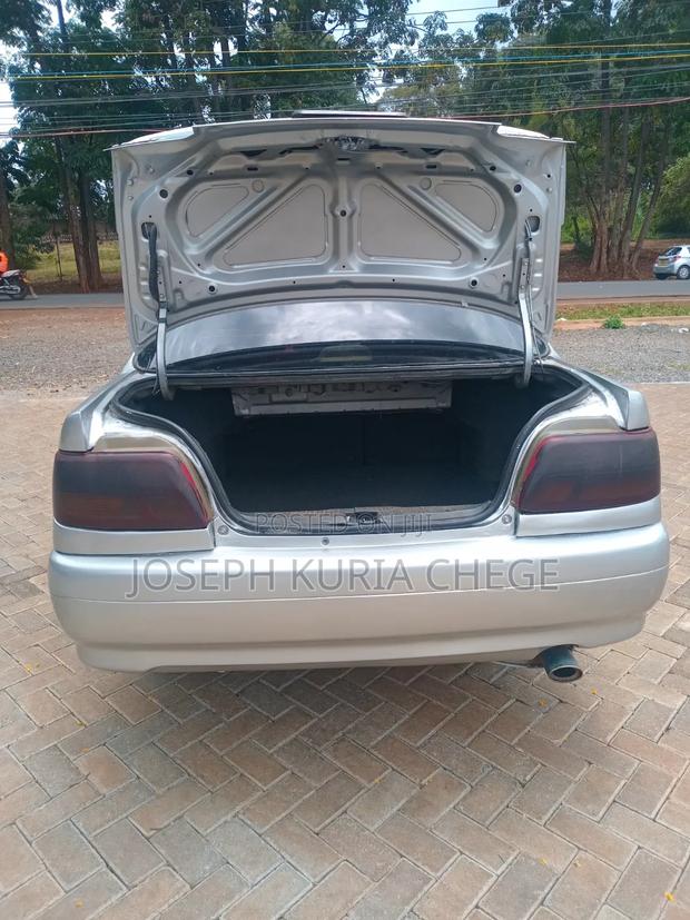 Toyota Carina 2001 Silver