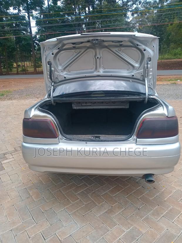 Toyota Carina 2001 Silver