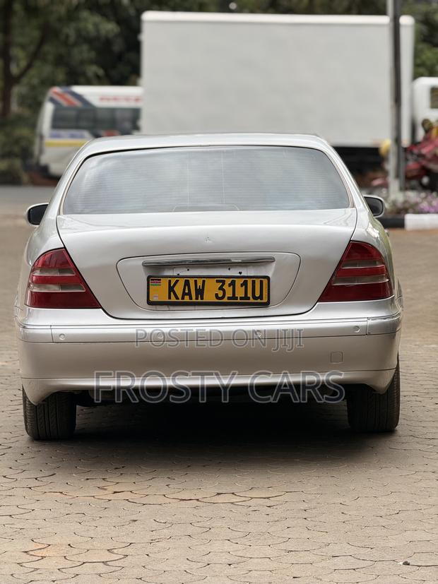 Mercedes-Benz S-Class 2001 Silver