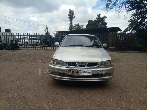 Toyota Carina 2001 Silver