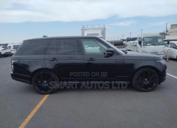 Land Rover Range Rover Vogue 2020 Black