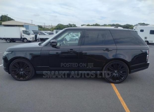 Land Rover Range Rover Vogue 2020 Black