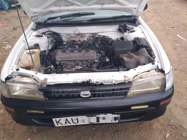 Toyota Corolla 1999 White