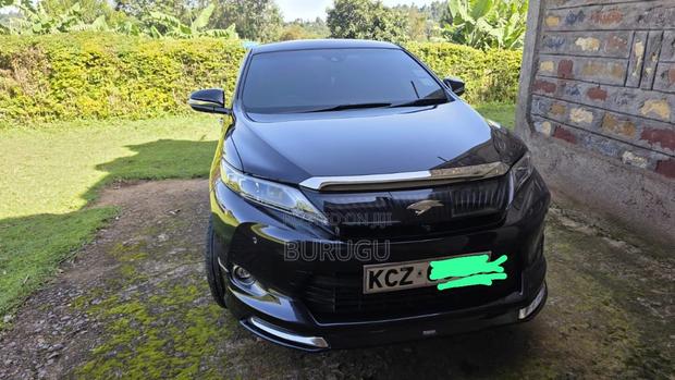 Toyota Harrier 2015 Black