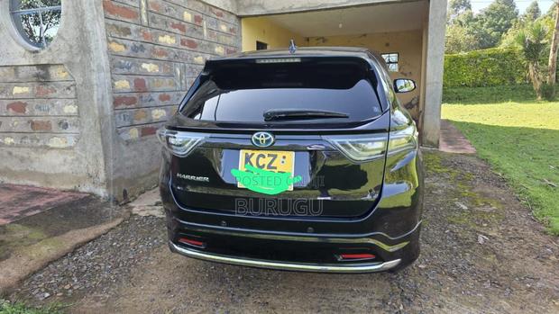 Toyota Harrier 2015 Black