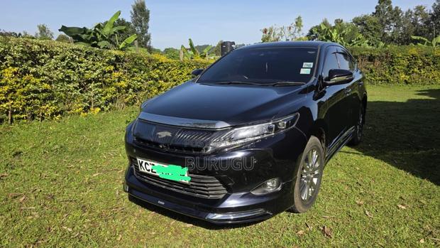 Toyota Harrier 2015 Black