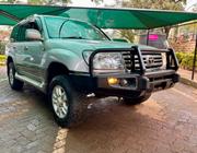 Toyota Land Cruiser HDJ 100 2003 Silver for sale