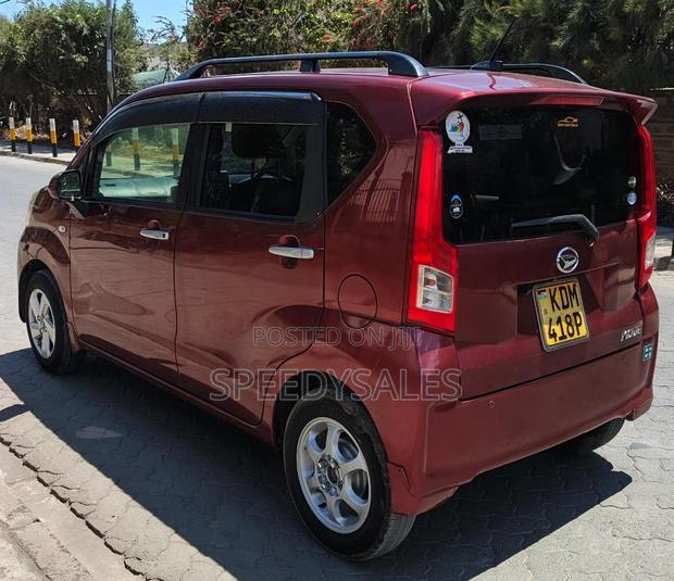 Daihatsu Move 2017 Brown