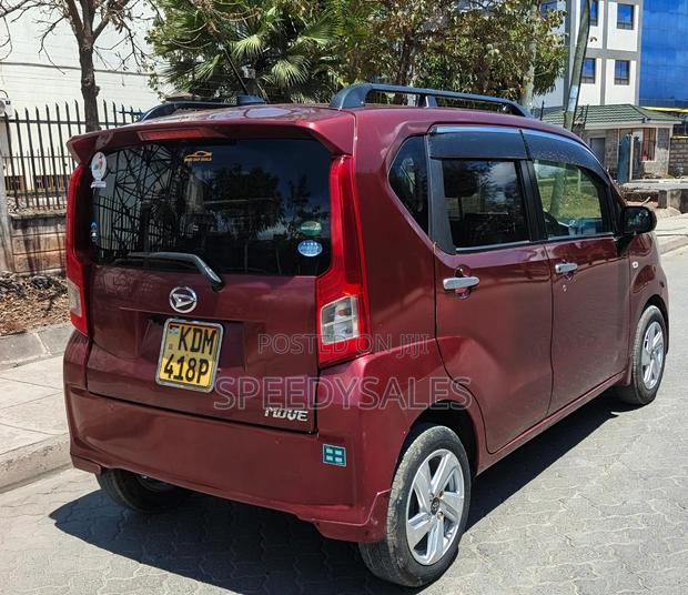 Daihatsu Move 2017 Brown