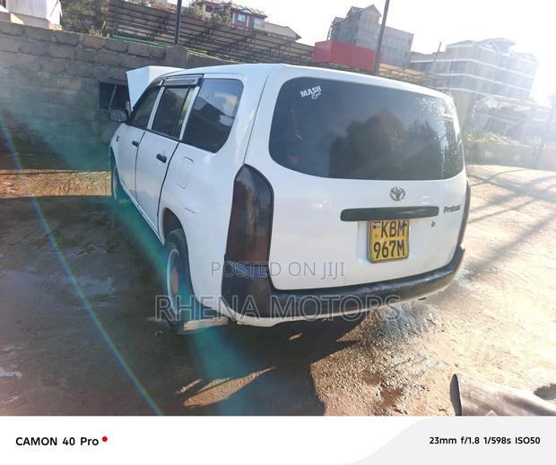 Toyota Probox 2004 White