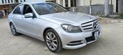 Mercedes-Benz C200 2012 Silver for sale