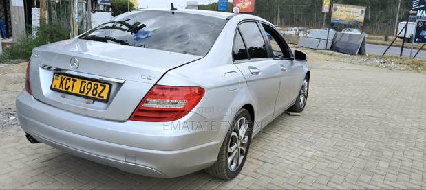 Mercedes-Benz C200 2012 Silver