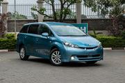 Toyota Wish 2011 Blue for sale