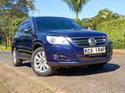 Volkswagen Tiguan 2012 Blue for sale