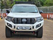 Toyota Land Cruiser Prado 2.8 2021 Black for sale