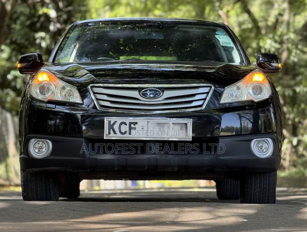 Subaru Outback 2.5 2009 Black