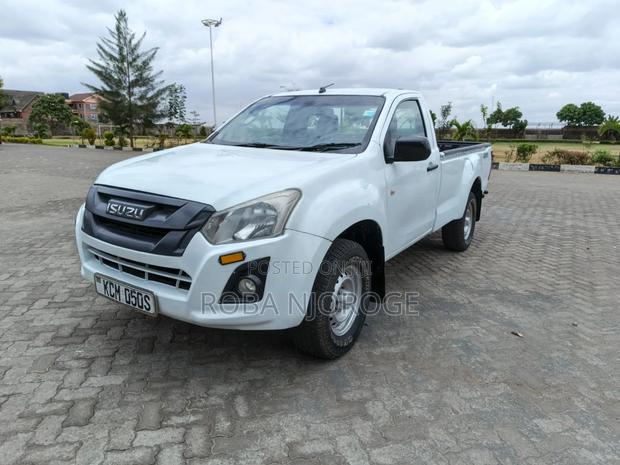 Isuzu D-MAX 2017 Off white
