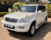 Toyota Land Cruiser Prado 2.7 5dr 2004 White for sale