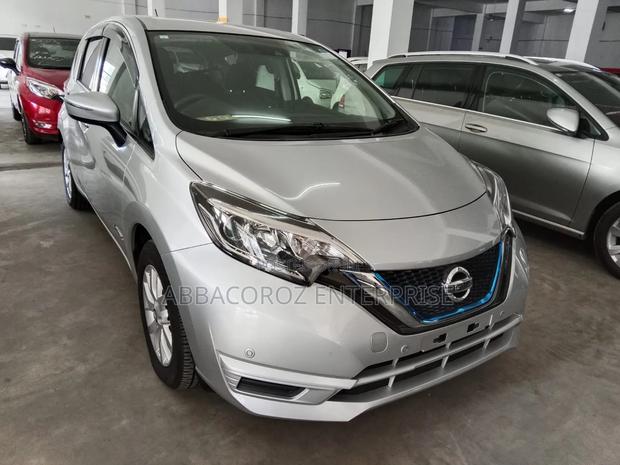Nissan Note 2020 Silver