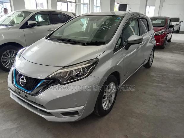 Nissan Note 2020 Silver