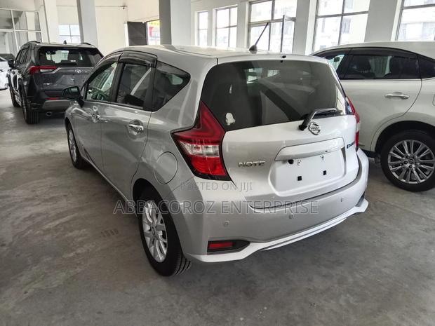 Nissan Note 2020 Silver