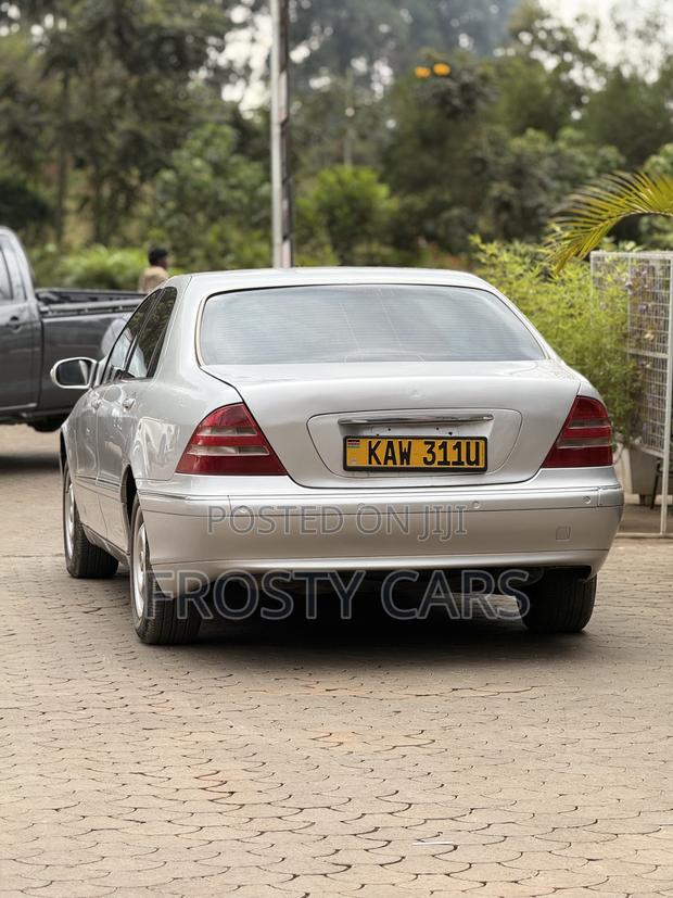 Mercedes-Benz S-Class 2001 Silver