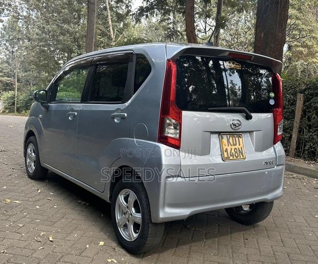 Daihatsu Move 2017 Silver
