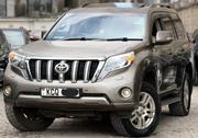Toyota Land Cruiser Prado 2012 Gray for sale
