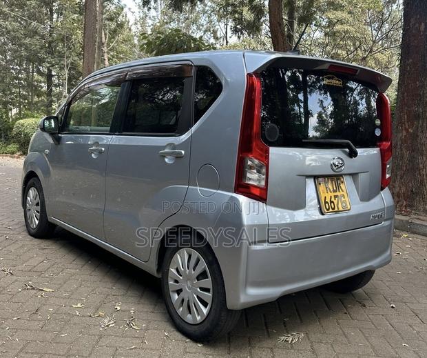 Daihatsu Move 2017 Silver