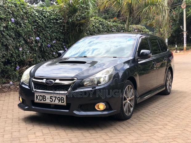 Subaru Legacy 2013 Gray