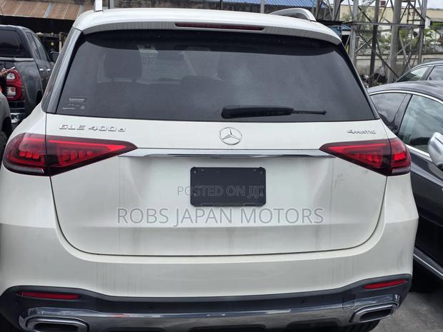 Mercedes-Benz GLE-Class GLE 400d 4MATIC 2020 White